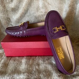 Salvatore Ferragamo Leather Loafers